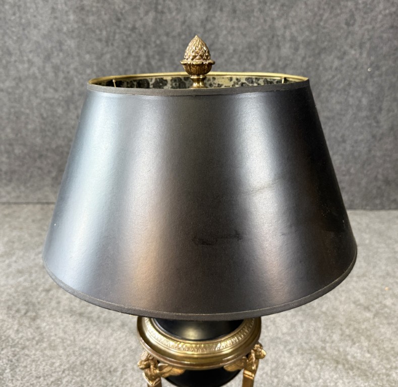 Vintage 1972 Chapman Fontbonne Brass Table Lamp Vintage 1972 Chapman Fontbonne Brass Table Lamp