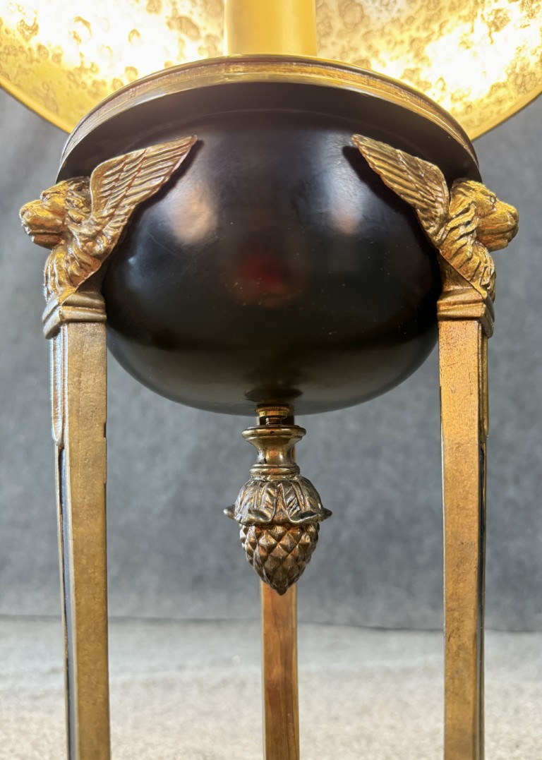 Vintage 1972 Chapman Fontbonne Brass Table Lamp Vintage 1972 Chapman Fontbonne Brass Table Lamp