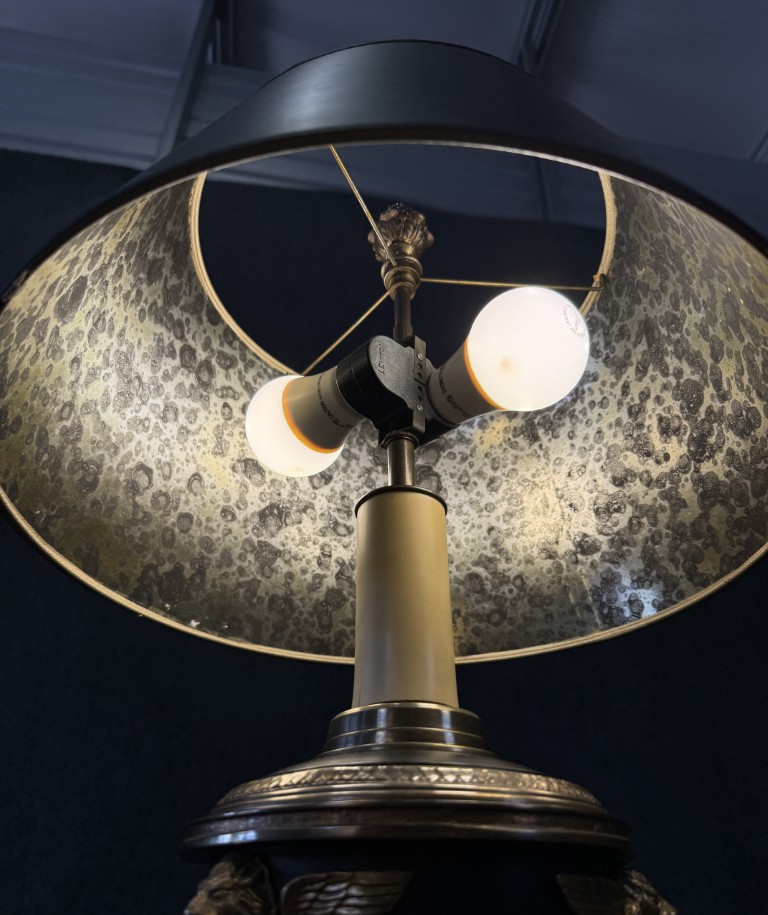 Vintage 1972 Chapman Fontbonne Brass Table Lamp Vintage 1972 Chapman Fontbonne Brass Table Lamp