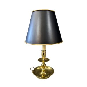 Baldwin Solid Brass Table Lamp & Shade
