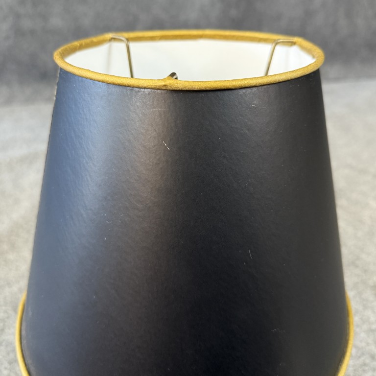 Baldwin Solid Brass Table Lamp & Shade Baldwin Solid Brass Table Lamp & Shade