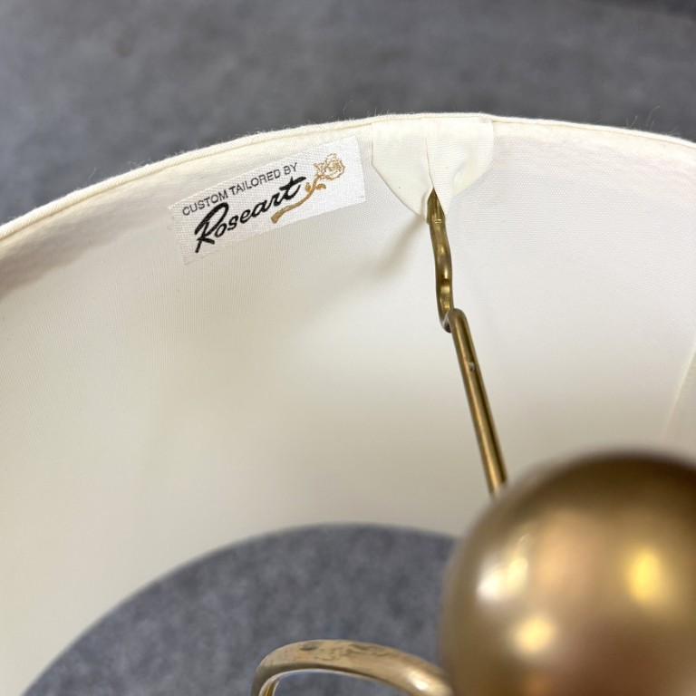 Carolina Blue & White Table Lamp & Shade Carolina Blue & White Table Lamp & Shade