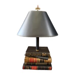 Book Themed Table Lamp & Shade