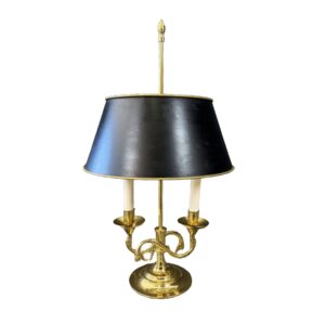 Baldwin Solid Brass Table Lamp & Shade