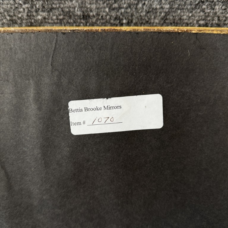 New Bettis Brooke Mirrors Arched Beveled Mirror in Gold Frame New Bettis Brooke Mirrors Arched Beveled Mirror in Gold Frame