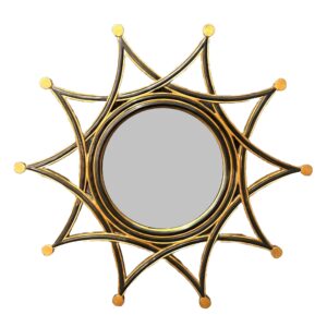 Theodore Alexander Starburst Wall Mirror
