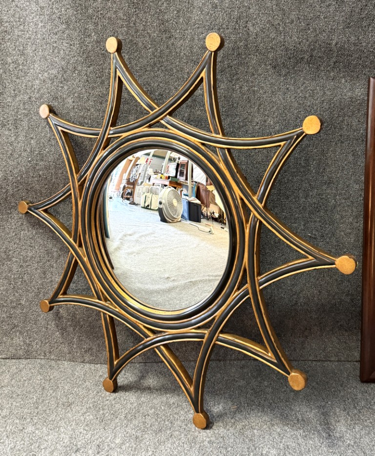 Theodore Alexander Starburst Wall Mirror Theodore Alexander Starburst Wall Mirror