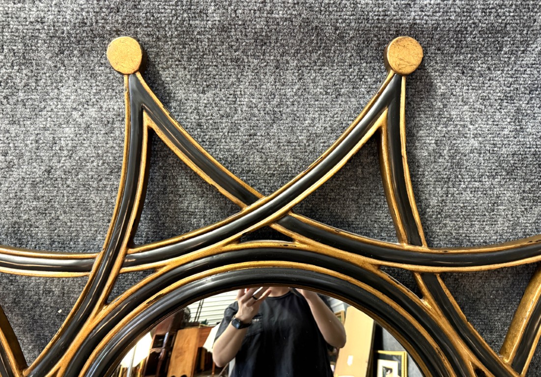 Theodore Alexander Starburst Wall Mirror Theodore Alexander Starburst Wall Mirror