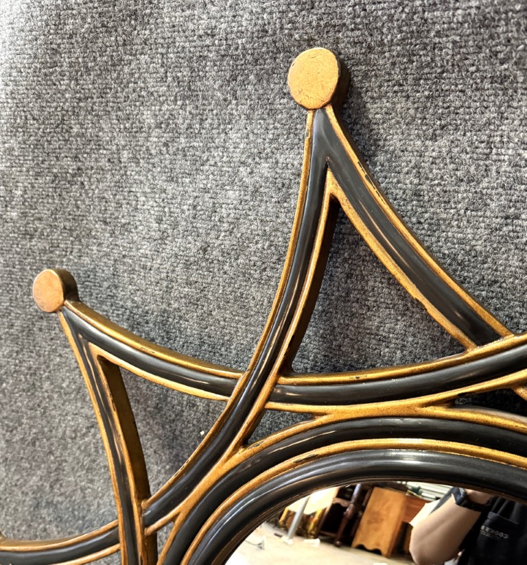 Theodore Alexander Starburst Wall Mirror Theodore Alexander Starburst Wall Mirror