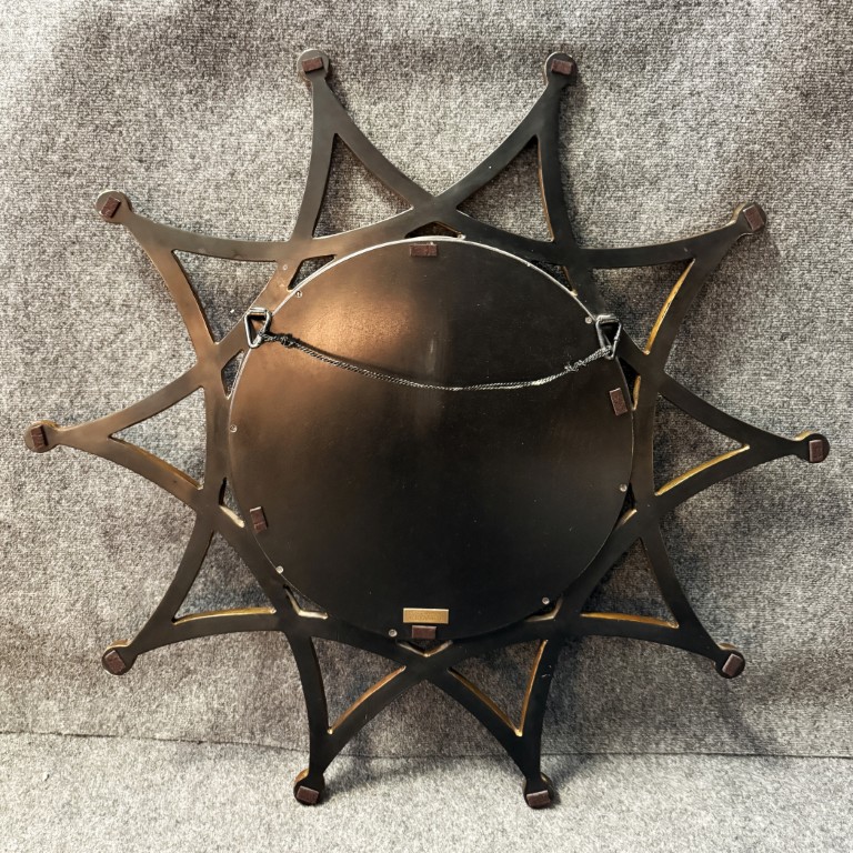 Theodore Alexander Starburst Wall Mirror Theodore Alexander Starburst Wall Mirror