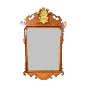 Friedman Brothers Colonial Williamsburg Burled Wall Mirror