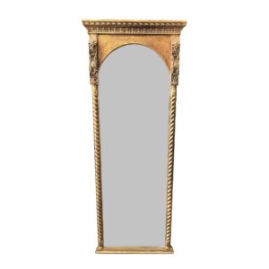 Classical Gold Floor Mirror