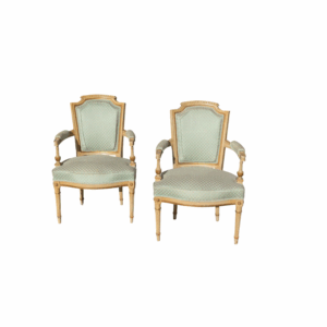 Pair Of Louis XVI Style Armchairs