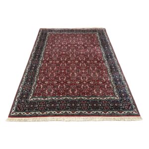 9x13 Hand-Knotted Kashan Style Area Rug