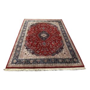 9x13 Hand-Knotted Kasha Style Area Rug