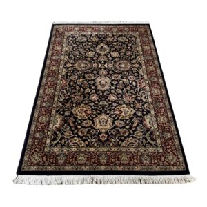 4x7 Hand-Knotted Tabriz Style Area Rug