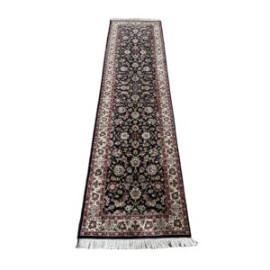 3x10 Hand-Knotted Tabriz Style Runner