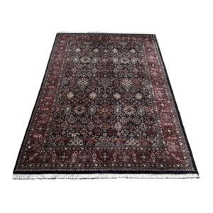 6x10 Hand-Knotted Persian Bakhtiari Area Rug