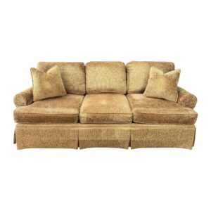 Wesley Hall Upholstered Three Seat Sofa