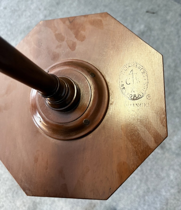 Kittinger Williamsburg Mahogany Candlestand No. 119 Kittinger Williamsburg Mahogany Candlestand No. 119