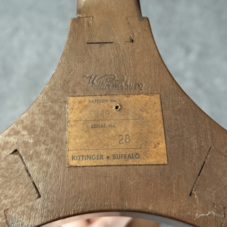 Kittinger Williamsburg Mahogany Candlestand No. 119 Kittinger Williamsburg Mahogany Candlestand No. 119