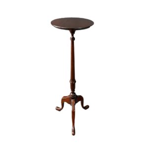 Tall Mahogany Plant Stand