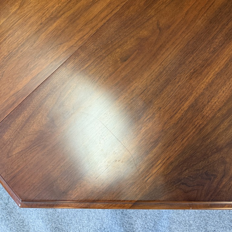 Henkel Harris Solid Cherry Drop-Side Handkerchief Table Model No. 5610 Henkel Harris Solid Cherry Drop-Side Handkerchief Table Model No. 5610