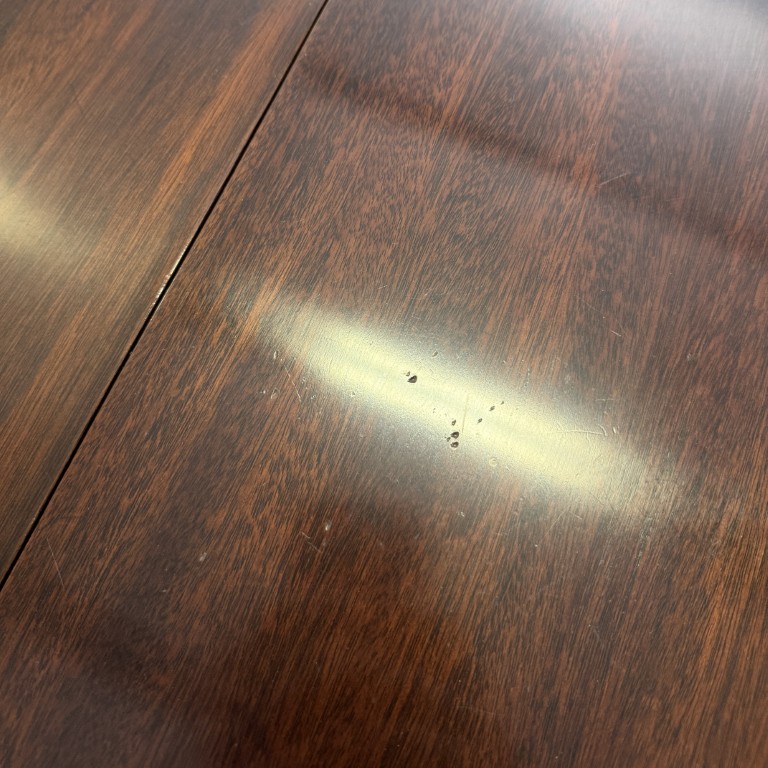 Pair of Henkel Harris Banded Top Solid Mahogany End Tables Model No. 5408 Pair of Henkel Harris Banded Top Solid Mahogany End Tables Model No. 5408