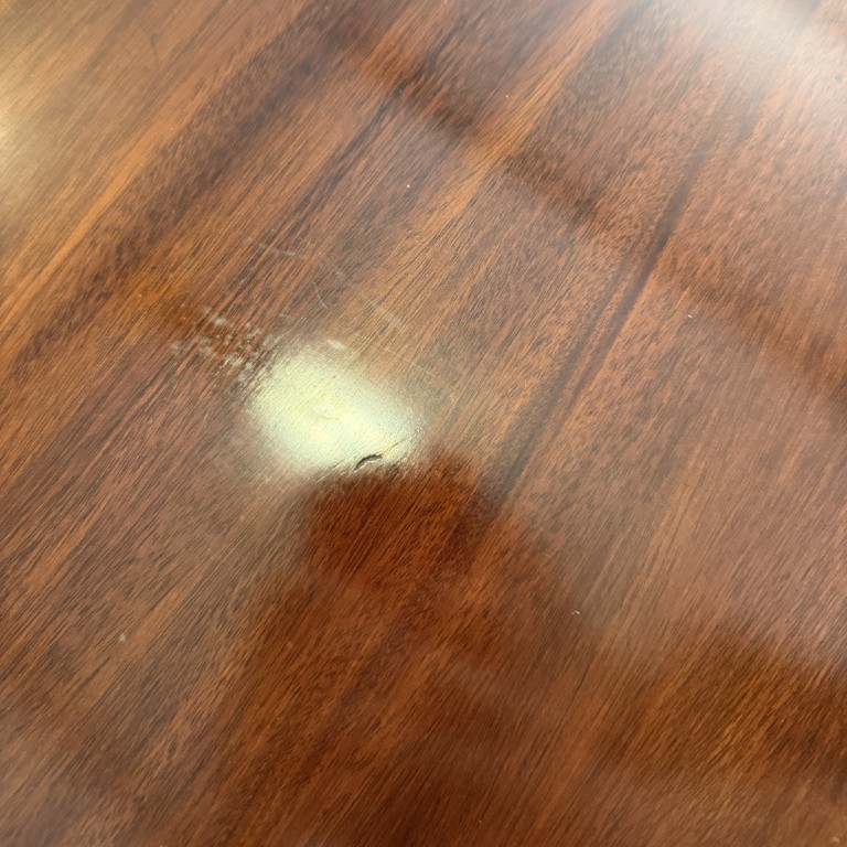 Pair of Henkel Harris Banded Top Solid Mahogany End Tables Model No. 5408 Pair of Henkel Harris Banded Top Solid Mahogany End Tables Model No. 5408