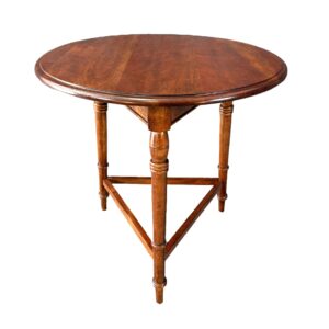 Sherrill Furniture Round Cherry Side Table