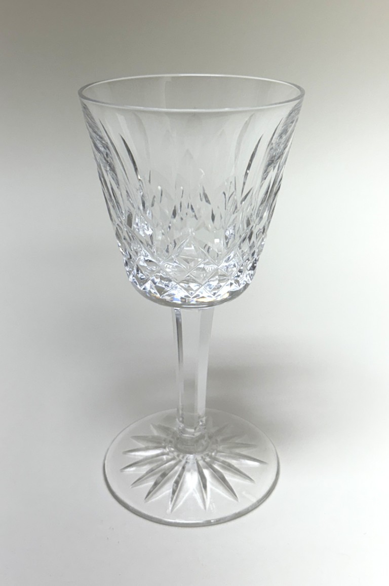 Set of 10 Waterford Lismore Crystal Claret Wine Glasses Set of 10 Waterford Lismore Crystal Claret Wine Glasses