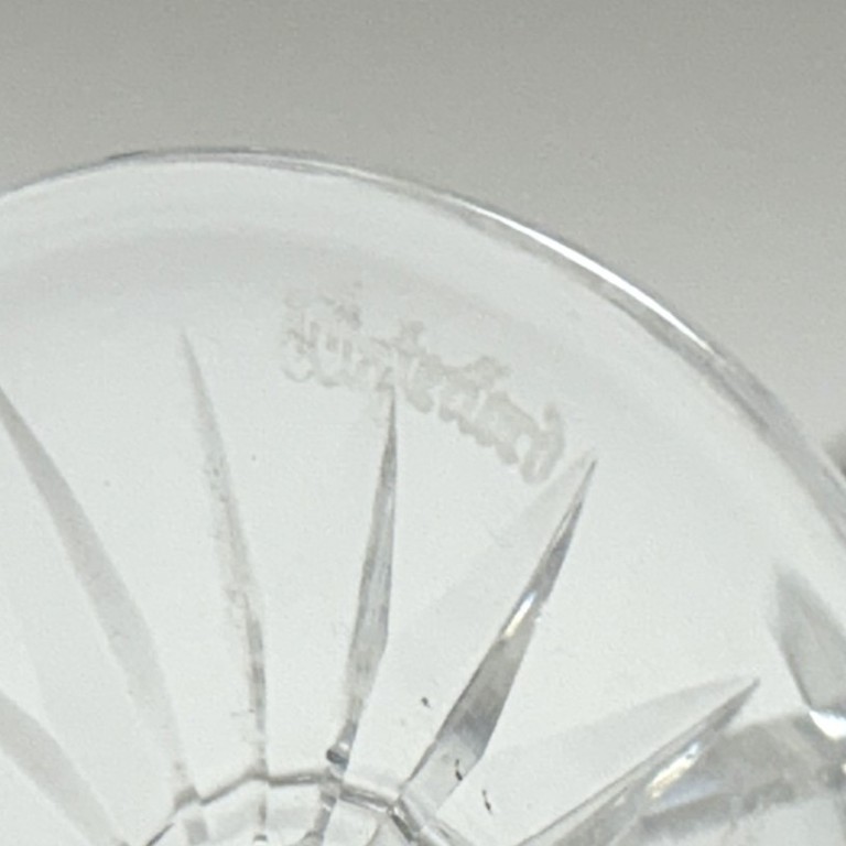 Set of 10 Waterford Lismore Crystal Claret Wine Glasses Set of 10 Waterford Lismore Crystal Claret Wine Glasses