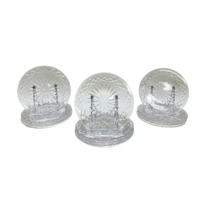 Set of 12 Waterford Adare Crystal Luncheon Plates