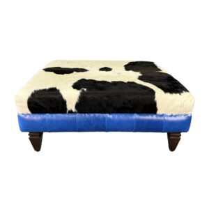 Custom Cococo Home Chesterfield Ottoman