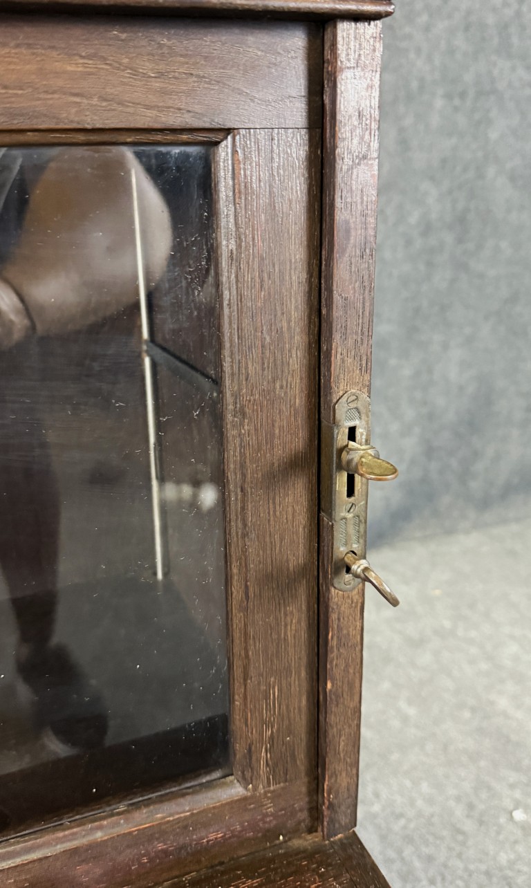c1900 Oak Four Stack Barrister Bookcase c1900 Oak Four Stack Barrister Bookcase
