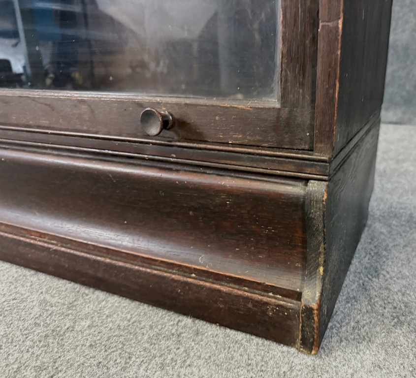 c1900 Oak Four Stack Barrister Bookcase c1900 Oak Four Stack Barrister Bookcase