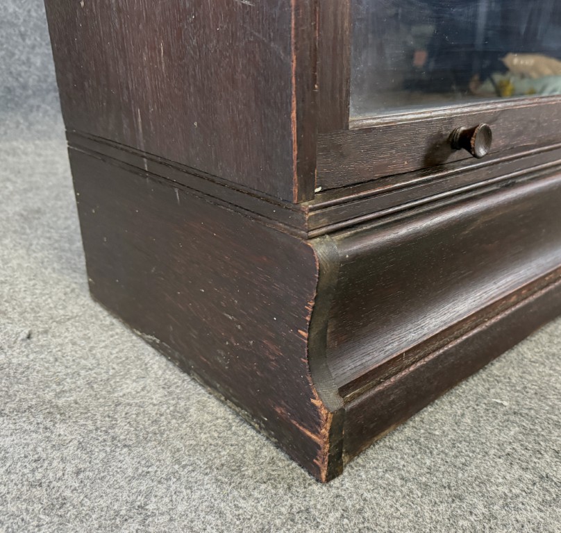 c1900 Oak Four Stack Barrister Bookcase c1900 Oak Four Stack Barrister Bookcase