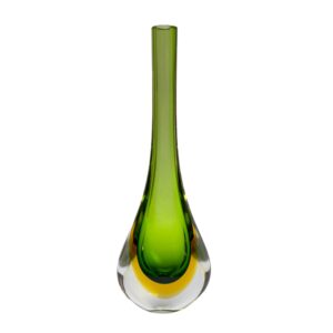 Vetri Di Murano Elongated Teardrop Vase