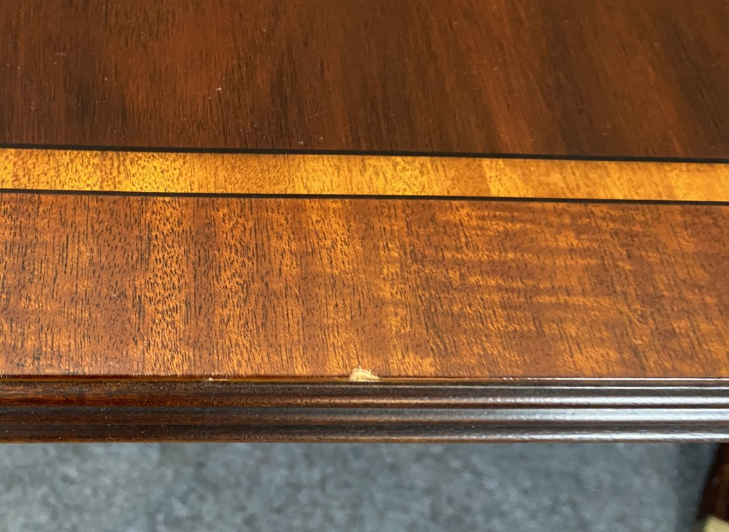 Henkel Harris 9 Piece Mahogany Dining Set Models No. 2207 & 107 Henkel Harris 9 Piece Mahogany Dining Set Models No. 2207 & 107