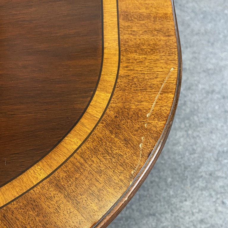 Henkel Harris 9 Piece Mahogany Dining Set Models No. 2207 & 107 Henkel Harris 9 Piece Mahogany Dining Set Models No. 2207 & 107