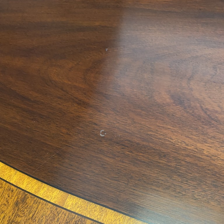 Henkel Harris 9 Piece Mahogany Dining Set Models No. 2207 & 107 Henkel Harris 9 Piece Mahogany Dining Set Models No. 2207 & 107