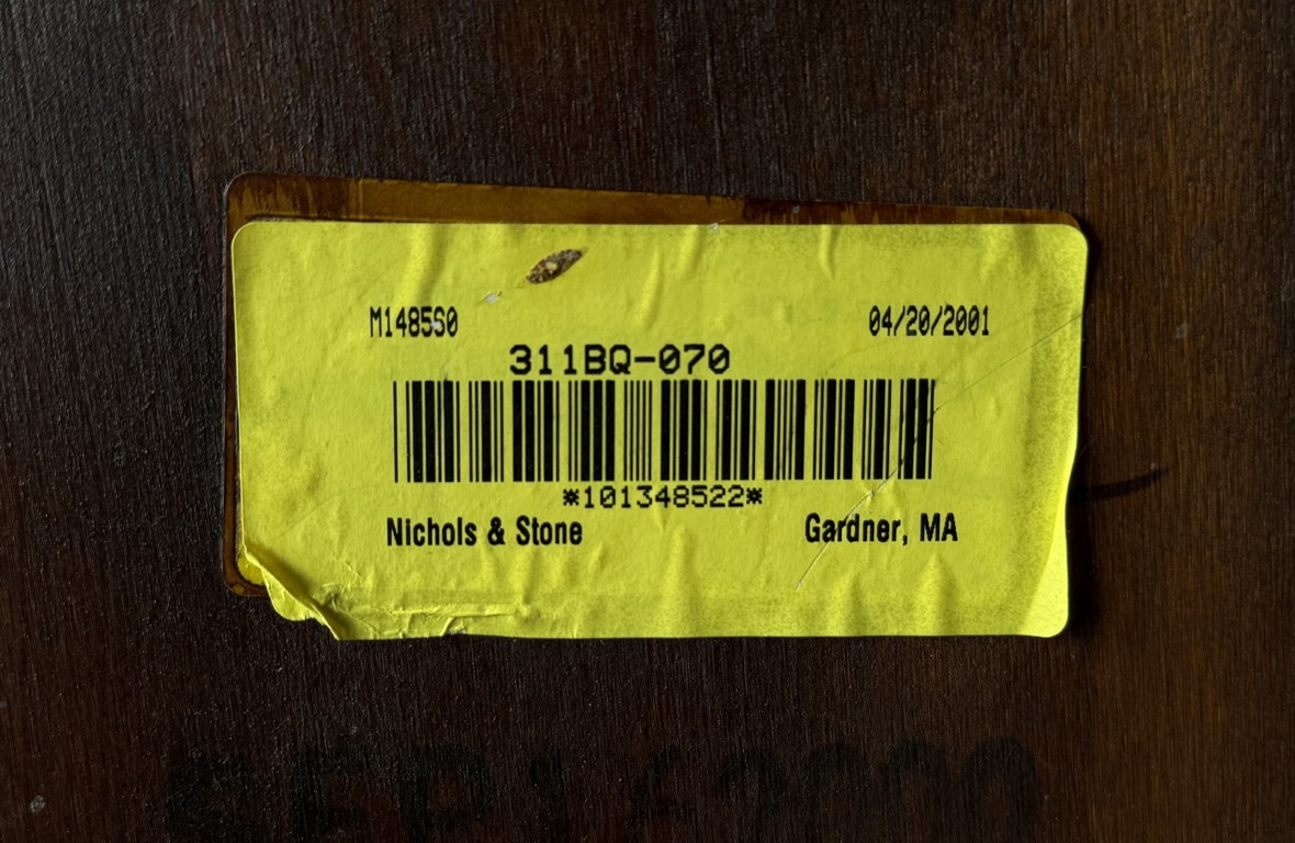 9 Piece Nichols & Stone Dining Set with Two Leaves 9 Piece Nichols & Stone Dining Set with Two Leaves