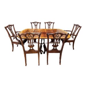 7 Piece Hickory White American Masterpiece Dining Set