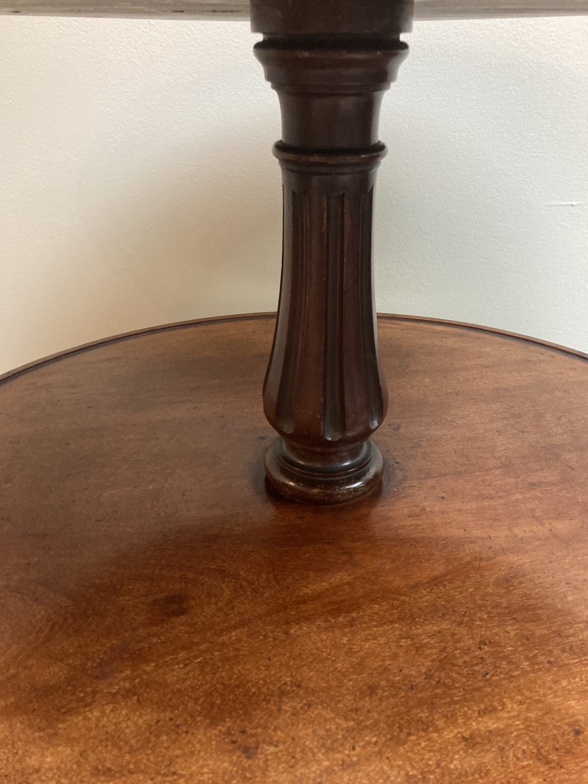 19th Century Three Tier Mahogany Dumbwaiter with Revolving Shelves 19th Century Three Tier Mahogany Dumbwaiter with Revolving Shelves