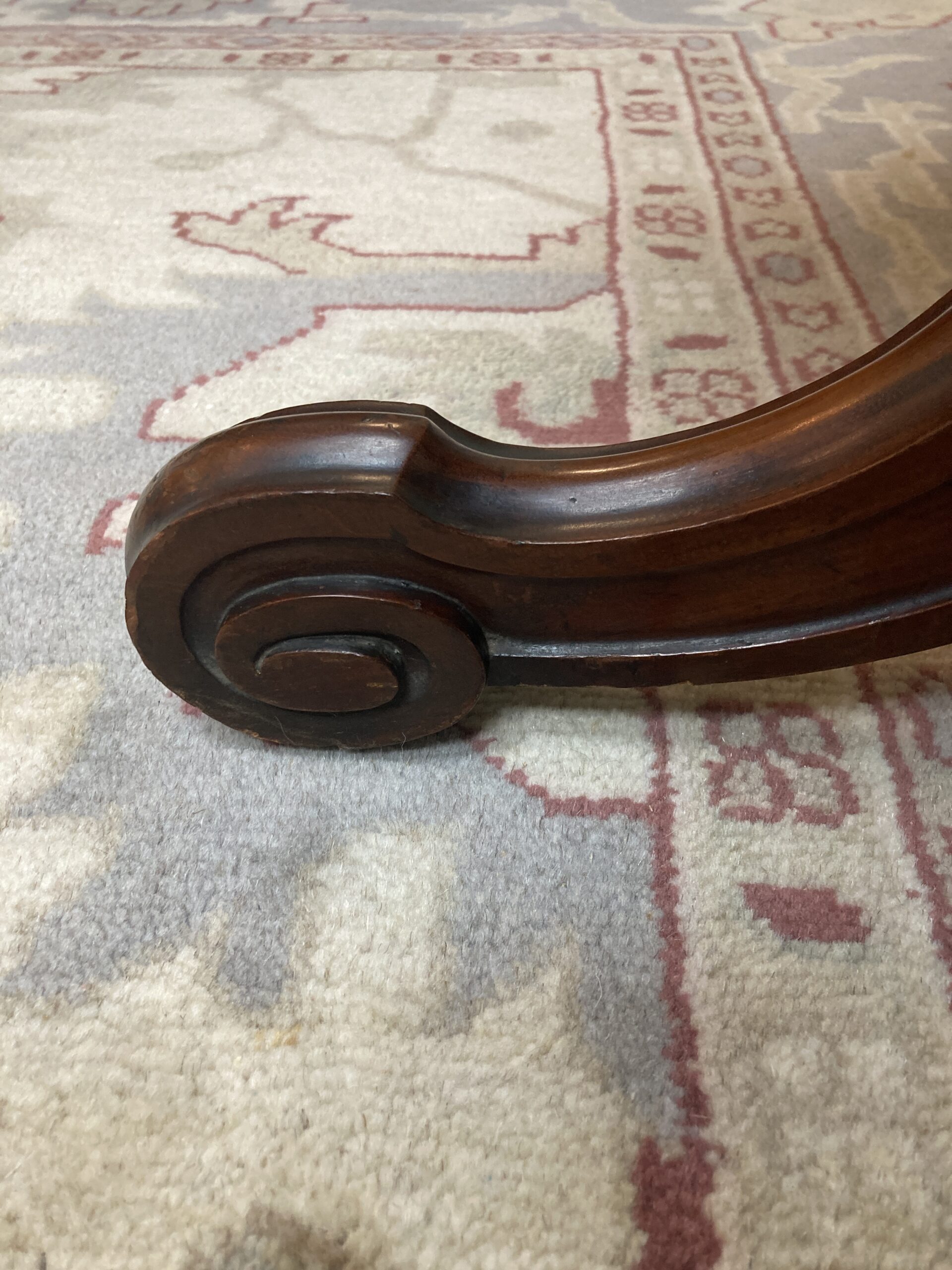19th Century Three Tier Mahogany Dumbwaiter with Revolving Shelves 19th Century Three Tier Mahogany Dumbwaiter with Revolving Shelves