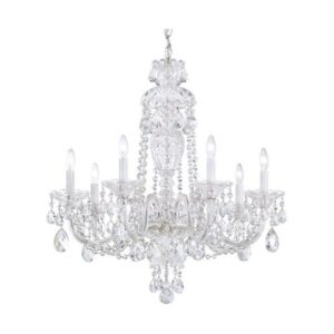 Schonbek Crystal Chandelier Model No. 2995-40H