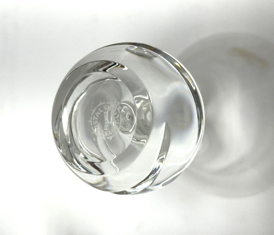 Pair of Diablo by Saint Louis Vodka Glasses New in Box Pair of Diablo by Saint Louis Vodka Glasses New in Box