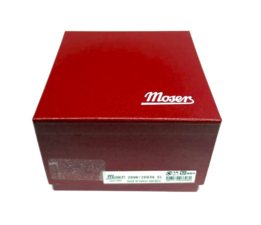 Teal Moser Frosted Tipsy Whiskey Glass New in Box Teal Moser Frosted Tipsy Whiskey Glass New in Box