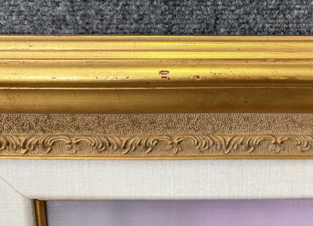 Original Signed Floral Still Life Oil on Canvas Original Signed Floral Still Life Oil on Canvas