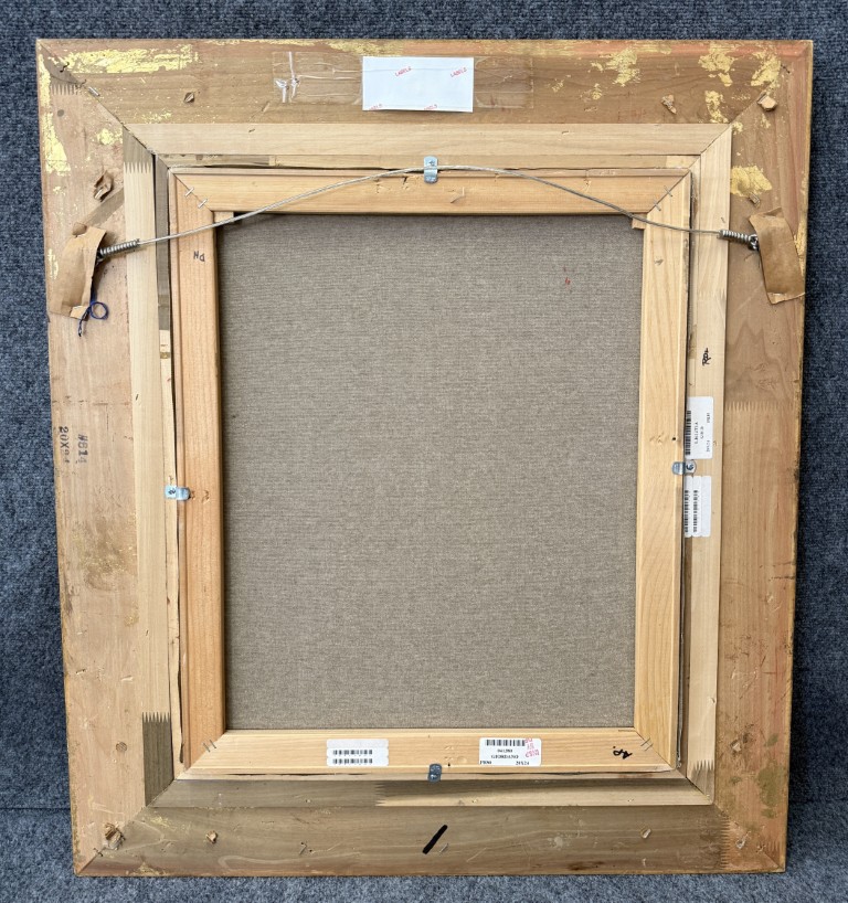 Original Signed Floral Still Life Oil on Canvas Original Signed Floral Still Life Oil on Canvas